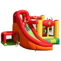 Игровой комплекс надувной 11в1 HAPPY HOP